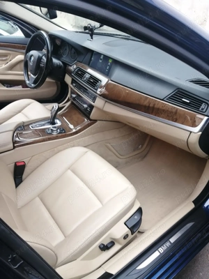 BMW Seria 5 F10 520D 184hp Xenon   Navi   Piele   Distributie Schimbata - imagine 5 BMW Seria 5 F10 520D 184hp Xenon   Navi   Piele   Distributie Schimbata - imagine 5