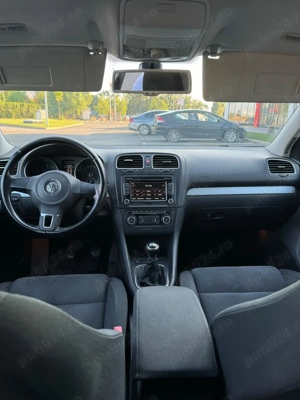 Volkswagen VW Golf VI 6 1.4 TSI 160cai Highline, 170.000km reali - imagine 6