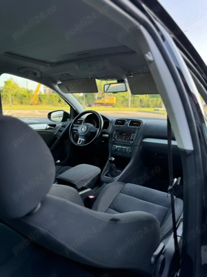 Volkswagen VW Golf VI 6 1.4 TSI 160cai Highline, 170.000km reali - imagine 5