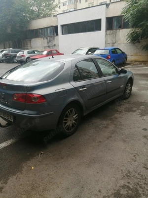 Renault Laguna II 2006 Piele Navi Dublu Climatronic, Distributie Schimata - imagine 6