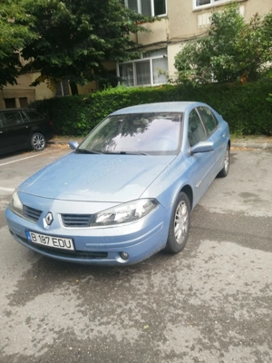 Renault Laguna II 2006 Piele Navi Dublu Climatronic, Distributie Schimata - imagine 2