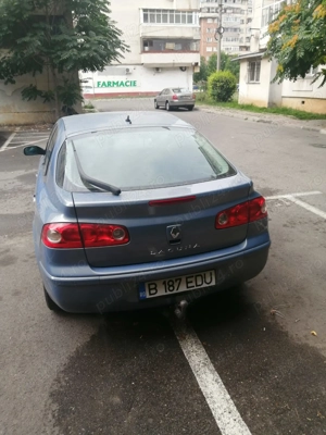 Renault Laguna II 2006 Piele Navi Dublu Climatronic, Distributie Schimata - imagine 7