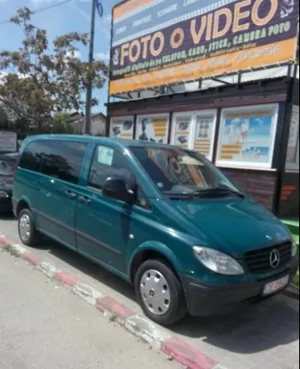 De vanzare Mercedes Vito, Diesel, 2004, Manual, 6+1 locuri, 220.000km - imagine 4