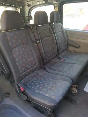 De vanzare Mercedes Vito, Diesel, 2004, Manual, 6+1 locuri, 220.000km - imagine 8