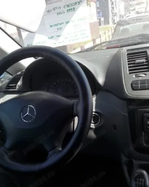 De vanzare Mercedes Vito, Diesel, 2004, Manual, 6+1 locuri, 220.000km - imagine 6