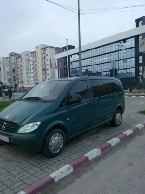 De vanzare Mercedes Vito, Diesel, 2004, Manual, 6+1 locuri, 220.000km