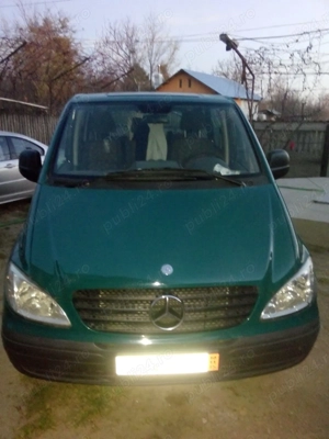De vanzare Mercedes Vito, Diesel, 2004, Manual, 6+1 locuri, 220.000km - imagine 5