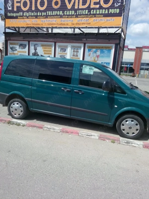 De vanzare Mercedes Vito, Diesel, 2004, Manual, 6+1 locuri, 220.000km - imagine 2