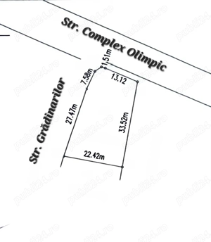 Teren intravilan Izvorani 2 deschideri - Centrul Olimpic Roman Izvorani, Strada Gradinarilor