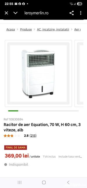 Vand racitor incalzitor Orion - imagine 3