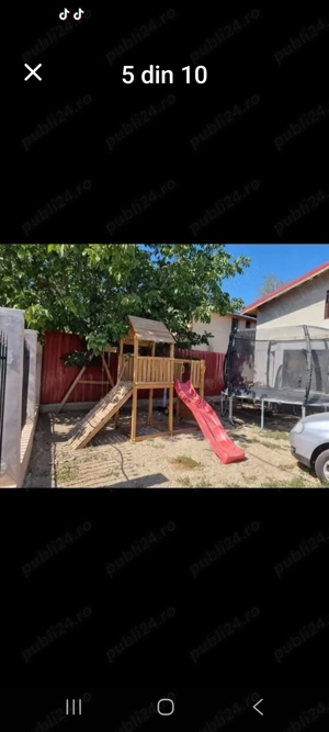 Vind casa individuala mare linga Bucuresti