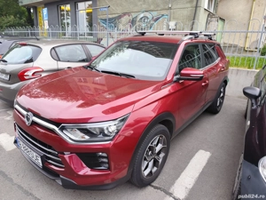 vind ssang Young korando automată 