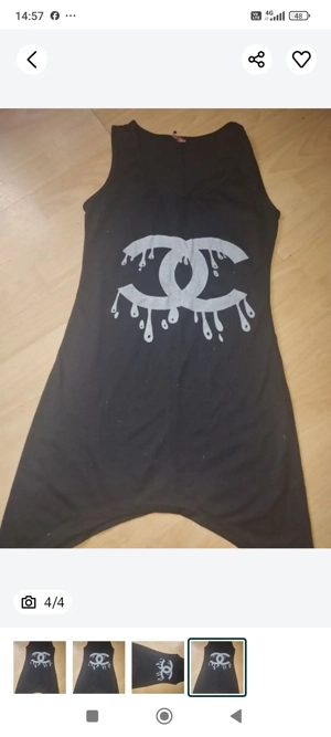 Rochie nouă asimetrică  - imagine 2