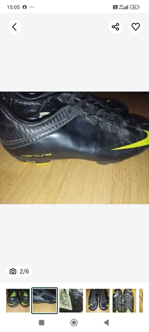 Adidasi Nike cu crampoane - imagine 3