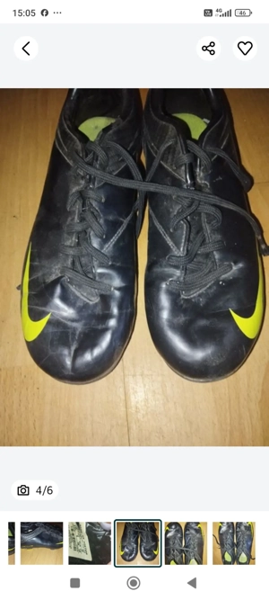 Adidasi Nike cu crampoane - imagine 2