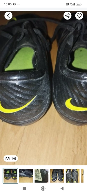 Adidasi Nike cu crampoane