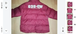 Geacă groasă pt copii ,bluză cadou  - imagine 3