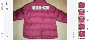 Geacă groasă pt copii ,bluză cadou  - imagine 4