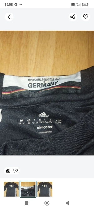 Bluză nouă fotbal - imagine 3