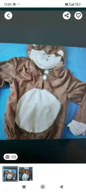 Costumatii maimută,buburuză pt copii