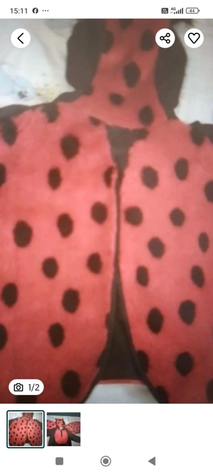 Costumatii maimută,buburuză pt copii - imagine 3