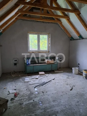 Casa de vanzare individuala cu 500 mp teren liber Sibiu Gusterita - imagine 5