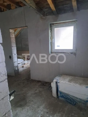 Casa de vanzare individuala cu 500 mp teren liber Sibiu Gusterita - imagine 8