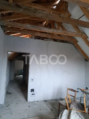 Casa de vanzare individuala cu 500 mp teren liber Sibiu Gusterita - imagine 7