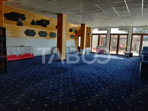 Spatiu comercial 115 mp open space la strada principala Selimbar Sibiu - imagine 3