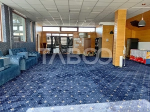 Spatiu comercial 115 mp open space la strada principala Selimbar Sibiu - imagine 4