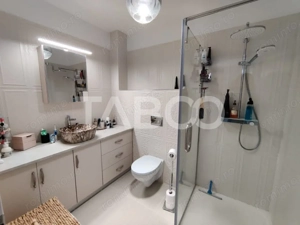 Casa mobilata si utilata complet 4 camere 119 mpu terasa 23 mp Sibiu - imagine 6