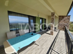 Casa mobilata si utilata complet 4 camere 119 mpu terasa 23 mp Sibiu - imagine 10