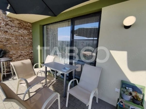 Casa mobilata si utilata complet 4 camere 119 mpu terasa 23 mp Sibiu - imagine 8