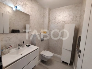 Casa mobilata si utilata complet 4 camere 119 mpu terasa 23 mp Sibiu - imagine 7