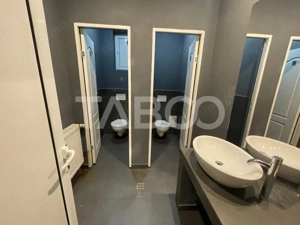 Spatiu comercial la strada 3 incaperi 150 mpu si curte Terezian Sibiu - imagine 4