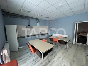 Spatiu comercial la strada 3 incaperi 150 mpu si curte Terezian Sibiu - imagine 3