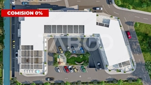 Apartament decomandat 2 camere 63 mpu 2 balcoane zona Rahovei Sibiu - imagine 16