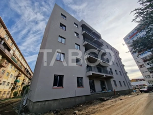 Apartament decomandat 2 camere 63 mpu 2 balcoane zona Rahovei Sibiu - imagine 5