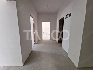 Apartament decomandat 2 camere 63 mpu 2 balcoane zona Rahovei Sibiu - imagine 6