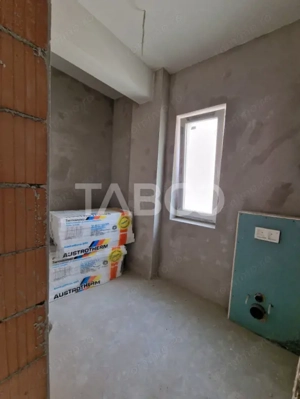 Apartament decomandat 2 camere 63 mpu 2 balcoane zona Rahovei Sibiu - imagine 14