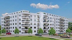 Apartament 83 mpu in SIBIU cu 3 camere decomandate 2 bai 2 balcoane  - imagine 3