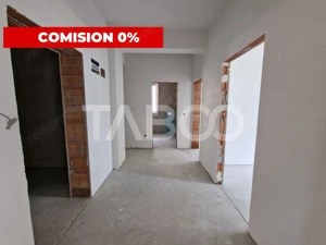 Apartament 2 camere 64 mpu decomandat 2 balcoane 12 mp Rahovei Sibiu