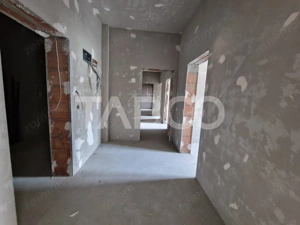 Apartament decomandat 85 mpu 3 camere 2 balcoane 2 bai Rahovei Sibiu - imagine 4
