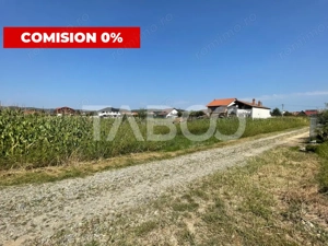 Teren intravilan 2092 mp de vanzare in Cristian Sibiu