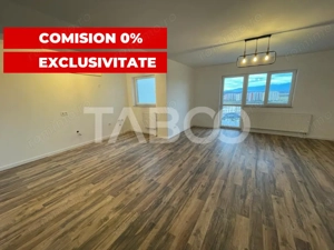 COMISION 0% Apartament cu 2 camere 60 mpu balcon 12 mp Rahovei Sibiu - imagine 3