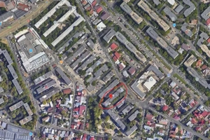 garsionera RAHOVA langa piata , etaj 3, 15mp, bloc din 1972