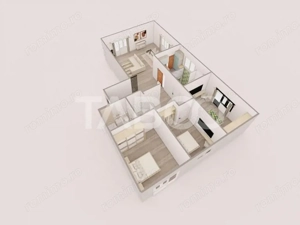 FARA COMISION! Apartament 4 camere 3 balcoane Rahovei 115 mpu etajul 1 - imagine 13