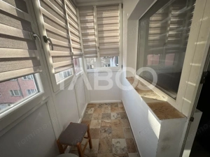 Apartament etaj 3 decomandat cu 3 camere 2 bai 2 balcoane Strand Sibiu - imagine 11