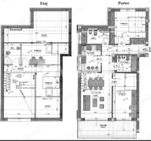 Apartament la cheie 5 camere 3 bai 105 mp balcon loc parcare inclus - imagine 3