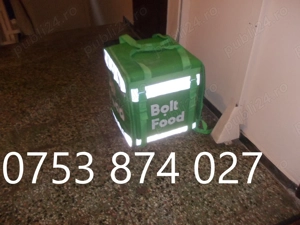 Geanta Rucsac Bolt Food mare termic ghiozdan cutie lada frigorificagenti  transport alimente bauturi